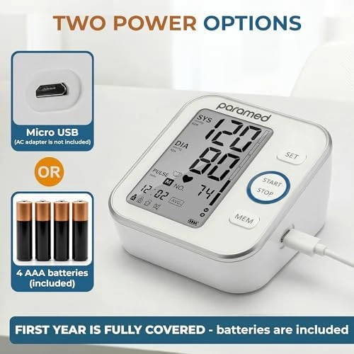 Blood Pressure Monitor — Blood Pressure Monitor, Paramed