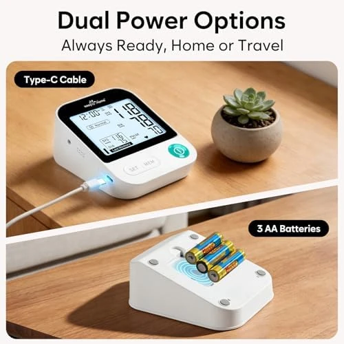 Bluetooth Blood Pressure Monitor — Blood Pressure Monitor, Easy@Home