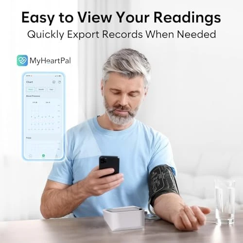 Bluetooth Blood Pressure Monitor — Blood Pressure Monitor, Easy@Home