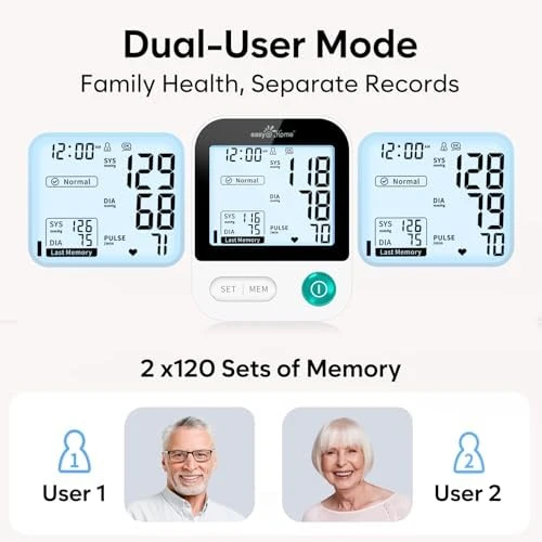 Bluetooth Blood Pressure Monitor — Blood Pressure Monitor, Easy@Home