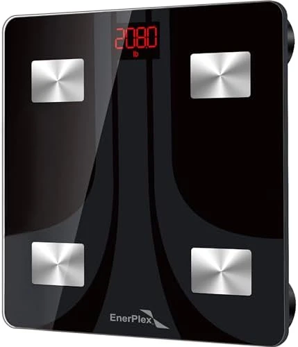 Bluetooth Body Fat Scale — Smart Scale, EnerPlex