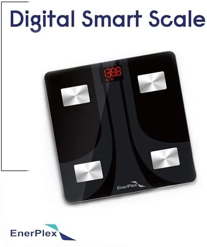 Bluetooth Body Fat Scale — Smart Scale, EnerPlex