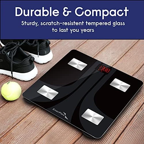 Bluetooth Body Fat Scale — Smart Scale, EnerPlex