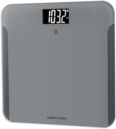 Bluetooth Digital Body Composition Scale 440 lb Capacity Smart Bathroom Scale with BMI and Weight Tracking for Multiple... — Smart Scale, Health o meter