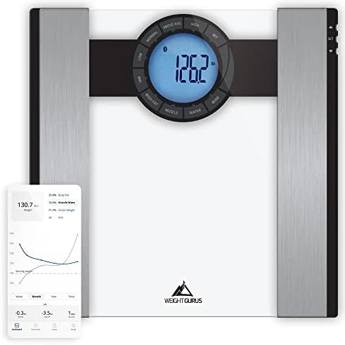 Bluetooth Smart Scale for Body Weight and BMI — Smart Scale, Greater Goods