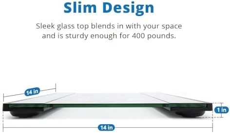 Bluetooth Smart Scale for Body Weight and BMI — Smart Scale, Greater Goods