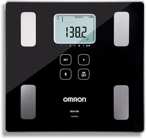 Body Composition Monitor and Scale — Smart Scale, Omron