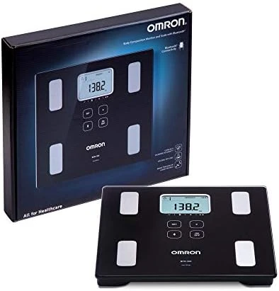 Body Composition Monitor and Scale — Smart Scale, Omron