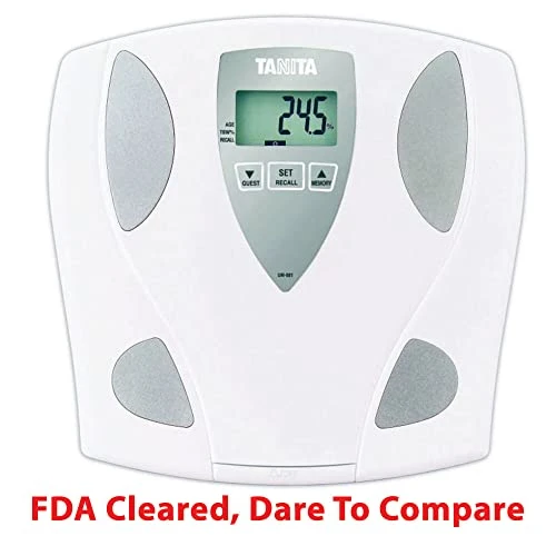Body Fat & Body Water Monitor Scale — Smart Scale, TANITA