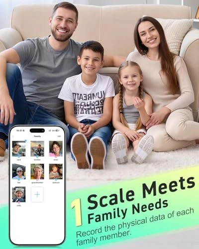 Body Fat Scale, Smart Scale for Body Weight 0.1lb High Accuracy, Digital Bathroom Weight Scale for BMI, Body Fat, Muscle... — Smart Scale, INSMART