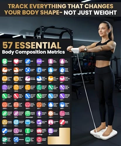 Body Fat Scale — Smart Scale, Homerz