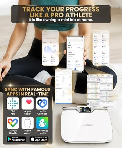 Body Fat Scale — Smart Scale, Homerz