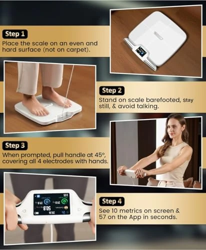 Body Fat Scale — Smart Scale, Homerz