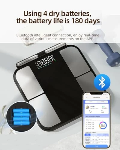 Body Weight Scale — Smart Scale, Gdncbm