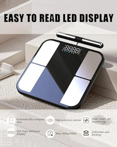 Body Weight Scale — Smart Scale, Gdncbm