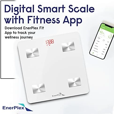 Custom Bluetooth Body Fat Scale — Smart Scale, EnerPlex