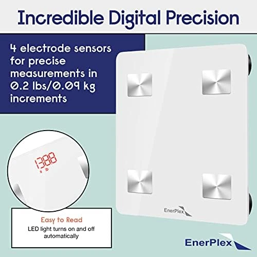 Custom Bluetooth Body Fat Scale — Smart Scale, EnerPlex