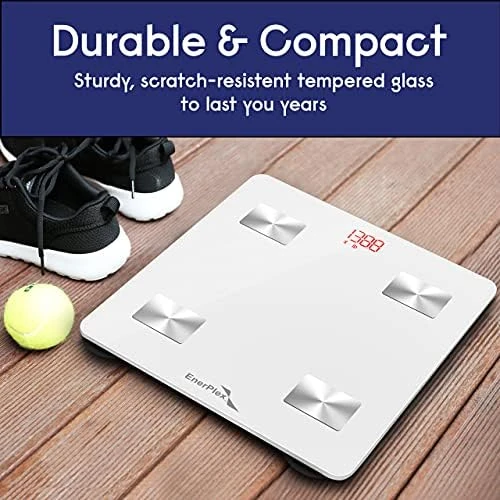 Custom Bluetooth Body Fat Scale — Smart Scale, EnerPlex