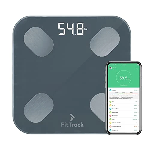 Dara Smart BMI Digital Scale — Smart Scale, FITTRACK