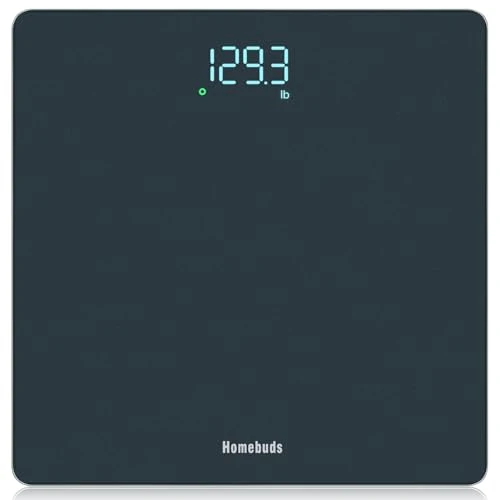 Digital Bathroom Scale for Body Weight and Fat — Smart Scale, HOMEBUDS
