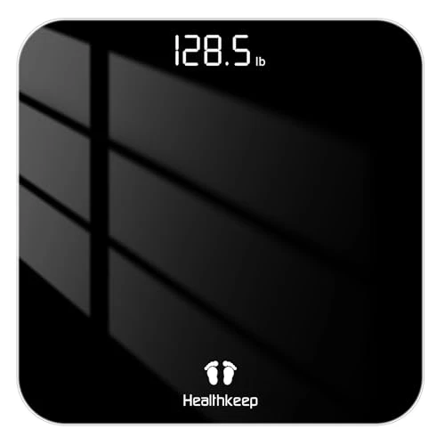 Digital Bathroom Scale for Body Weight — Smart Scale, Healthkeep
