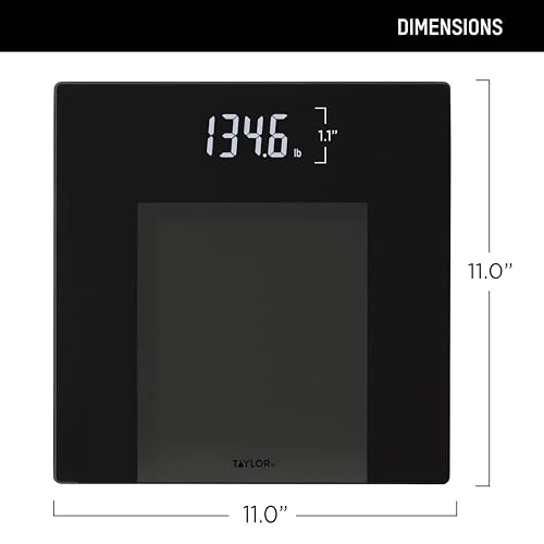 Digital Bathroom Scale with Smart App Connectivity — Smart Scale, Taylor