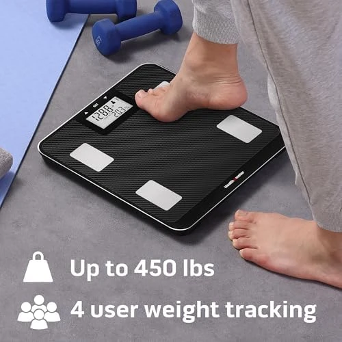 Digital Body Composition Scale — Smart Scale, Health o meter