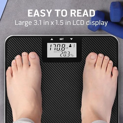 Digital Body Composition Scale — Smart Scale, Health o meter