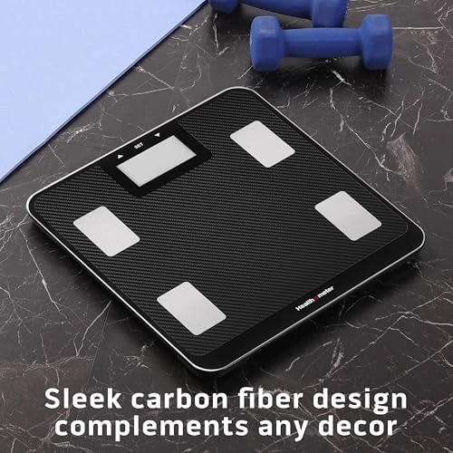 Digital Body Composition Scale — Smart Scale, Health o meter