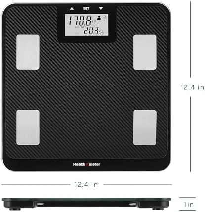 Digital Body Composition Scale — Smart Scale, Health o meter