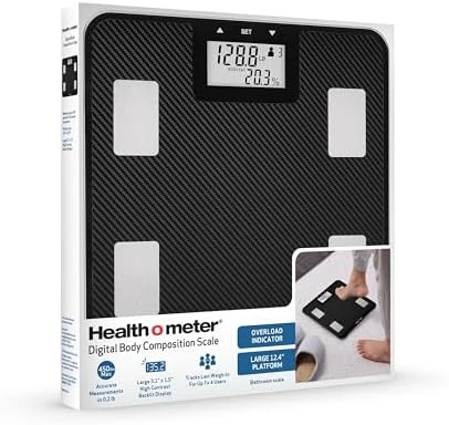 Digital Body Composition Scale — Smart Scale, Health o meter