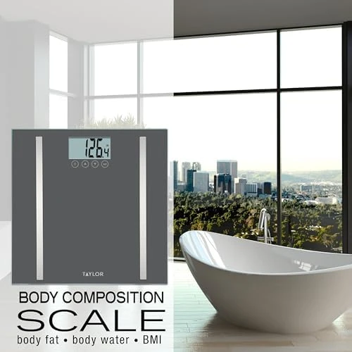 Digital Body Composition Scale — Smart Scale, Taylor