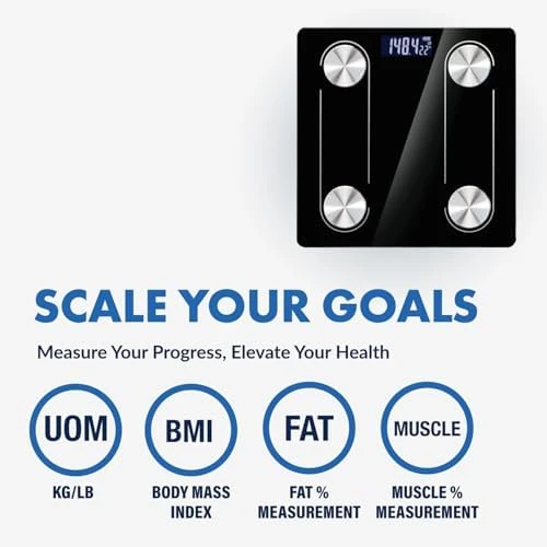 Digital Body Scale — Smart Scale, Trainr