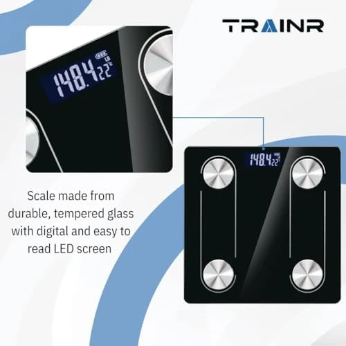 Digital Body Scale — Smart Scale, Trainr