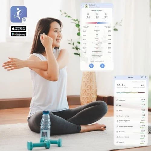 Digital Body Scale — Smart Scale, Trainr