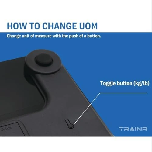 Digital Body Scale — Smart Scale, Trainr