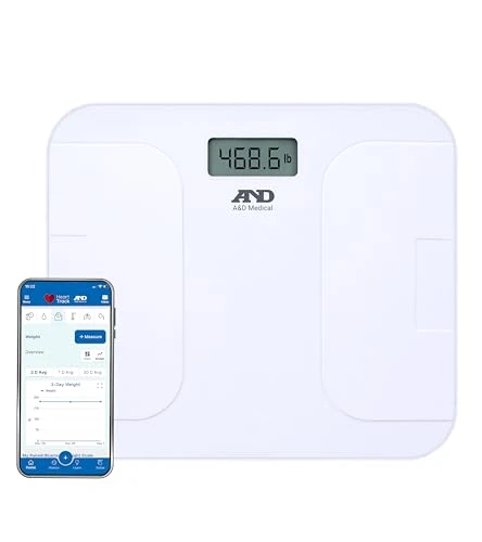 Digital Body Weight Scale — Smart Scale, A&D Medical
