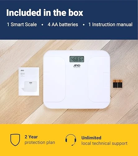 Digital Body Weight Scale — Smart Scale, A&D Medical