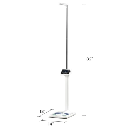 Digital Physician Scale with Ultrasonic Height and Weight Measurement — Smart Scale, Arboleaf