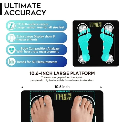 Digital Simple Scale with Led Display — Smart Scale, YPENSLZX