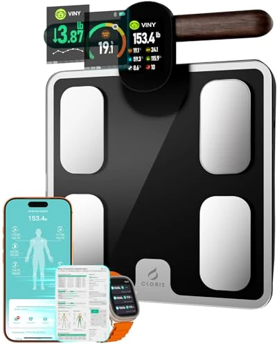 Digital Smart Scale with 8 Electrodes — Smart Scale, CLORIS