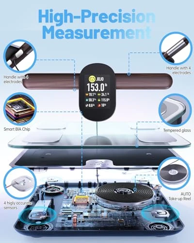 Digital Smart Scale with 8 Electrodes — Smart Scale, CLORIS