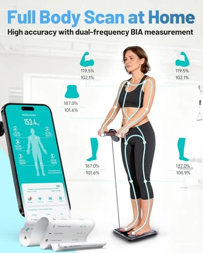 Digital Smart Scale with 8 Electrodes — Smart Scale, CLORIS