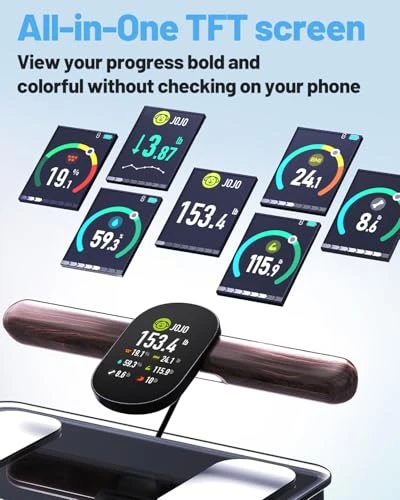 Digital Smart Scale with 8 Electrodes — Smart Scale, CLORIS