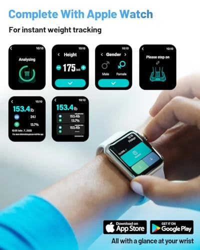 Digital Smart Scale with 8 Electrodes — Smart Scale, CLORIS