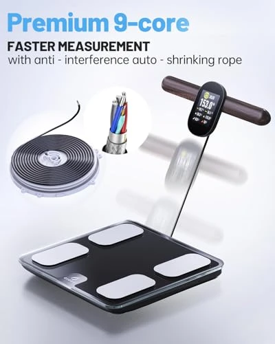 Digital Smart Scale with 8 Electrodes — Smart Scale, CLORIS