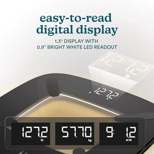 Digital Smart Scale — Smart Scale, Homedics