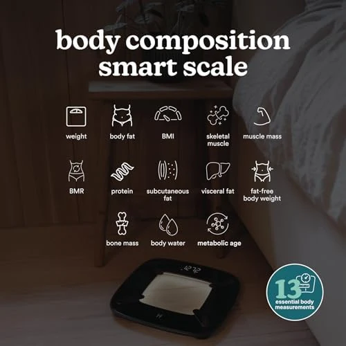 Digital Smart Scale — Smart Scale, Homedics