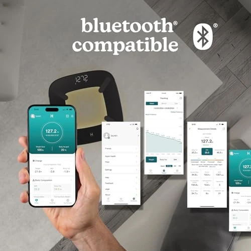 Digital Smart Scale — Smart Scale, Homedics