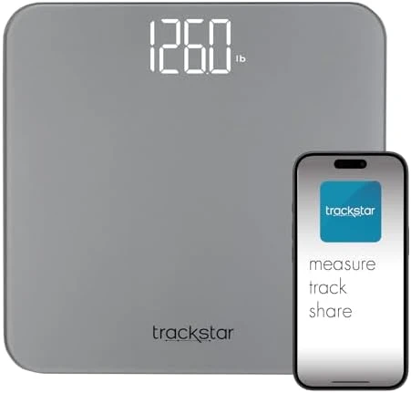 Digital Weight Scale — Smart Scale, trackstar